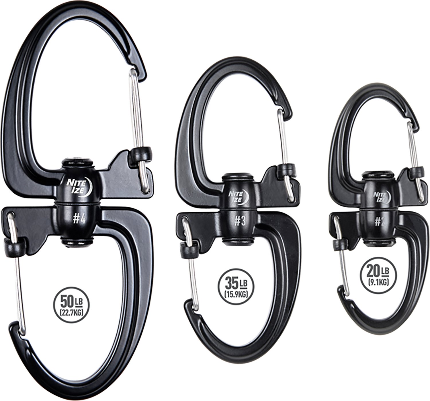 Nite Ize S-Biner 360 SlideLock Dual Carabiner - view number 6