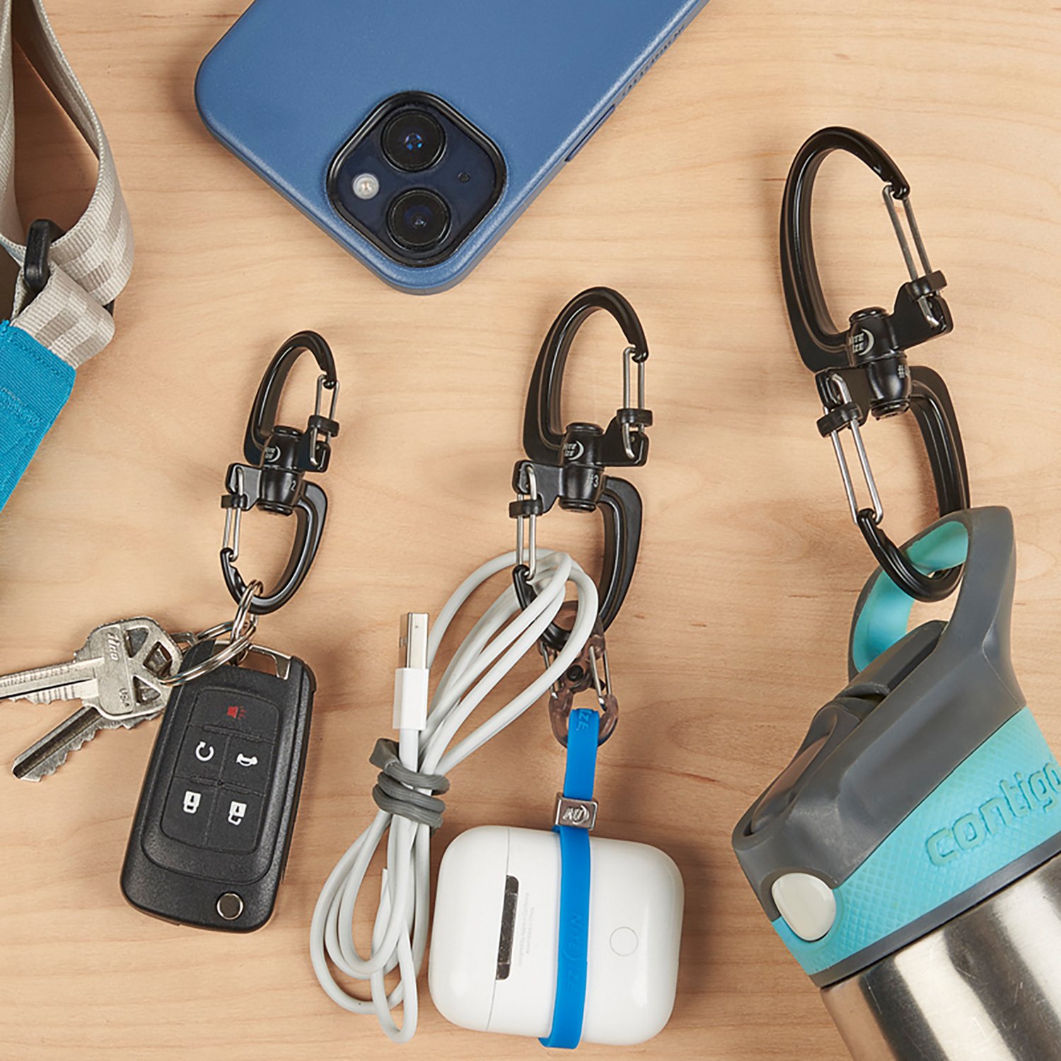 Nite Ize S-Biner 360 SlideLock Dual Carabiner - view number 8