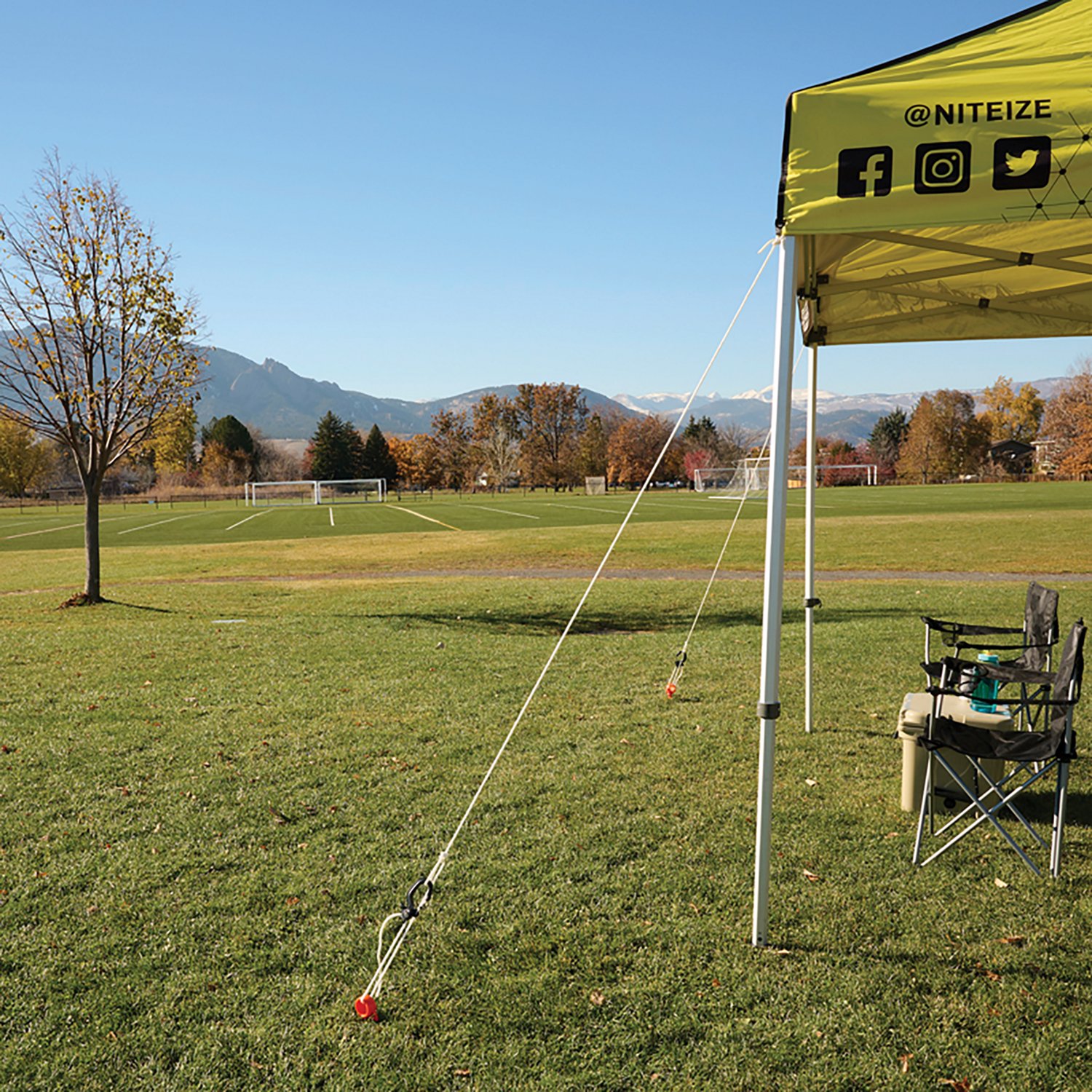 Nite Ize CamJam SlideLock Large Cord Tightener with 10 ft Rope - view number 7