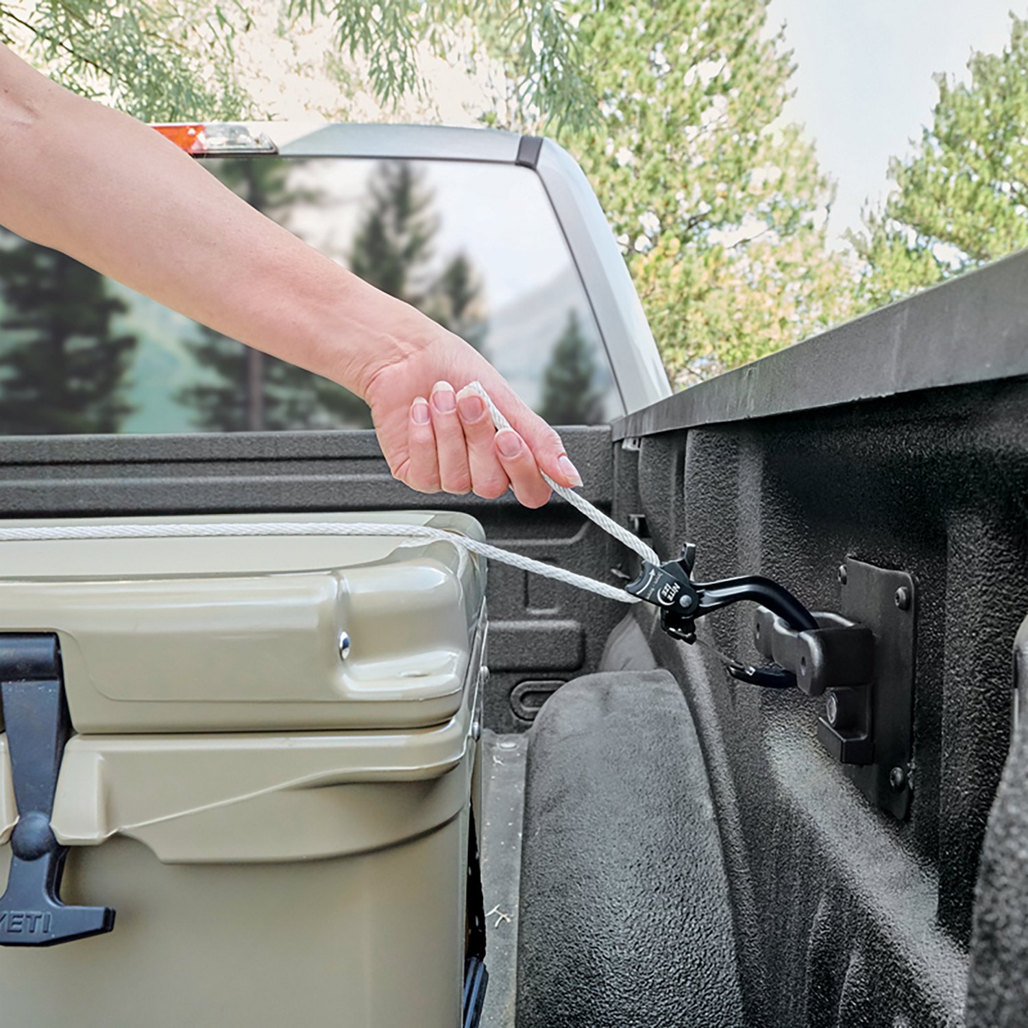 Nite Ize CamJam SlideLock Large Cord Tightener with 10 ft Rope - view number 8