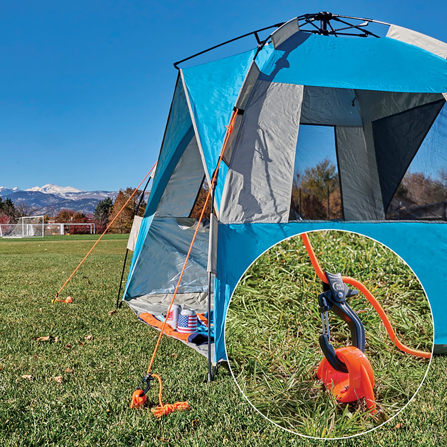 Nite Ize CamJam SlideLock Small Cord Tightener with 10 ft Paracord - view number 7