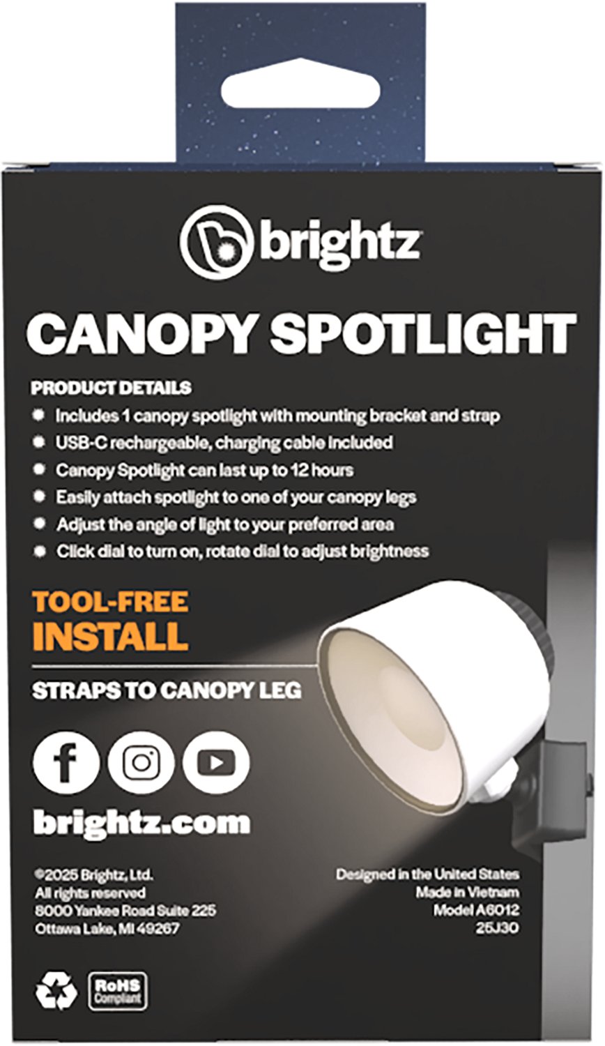 Brightz Canopy Rechargeable Dimmable  Spotlight - view number 5