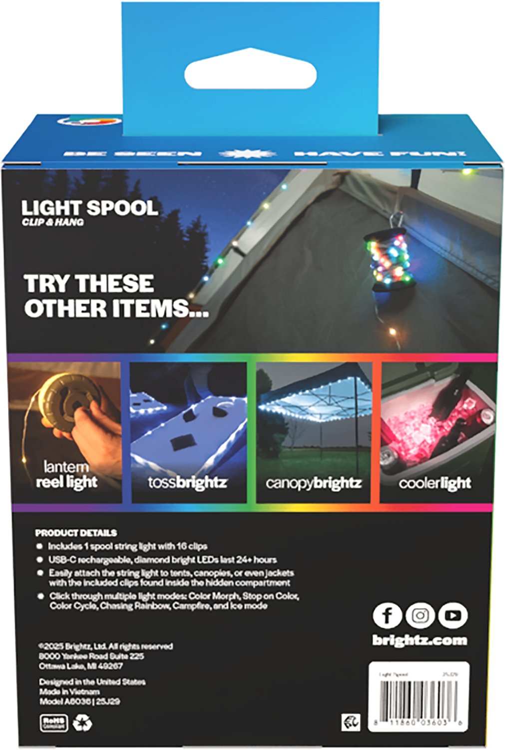 Brightz Rechargeable Light Spool - view number 4