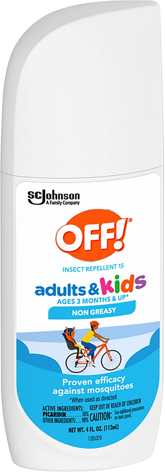 OFF!® Insect Repellent Spritz 4 Oz