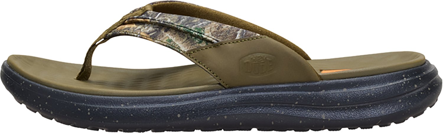 HEYDUDE Men's Finn Flip Realtree Edge Shoes - view number 2