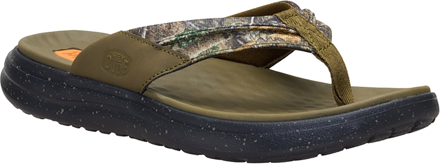 HEYDUDE Men's Finn Flip Realtree Edge Shoes - view number 3