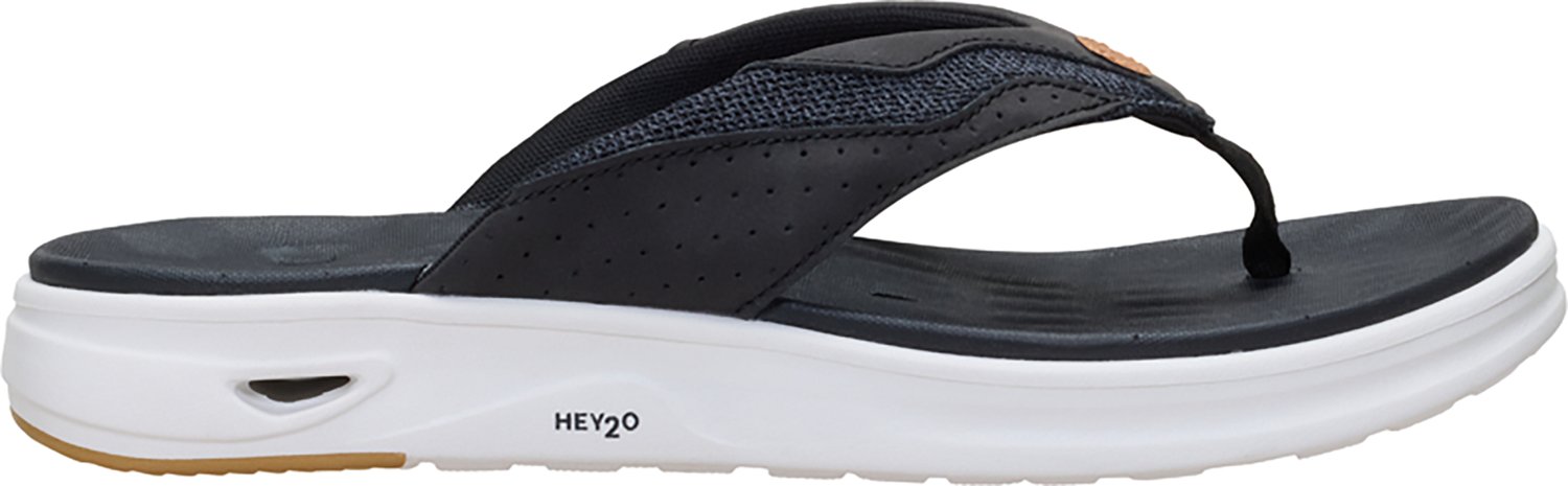 HEYDUDE Men's Mesh Hey20 Flip-Flops