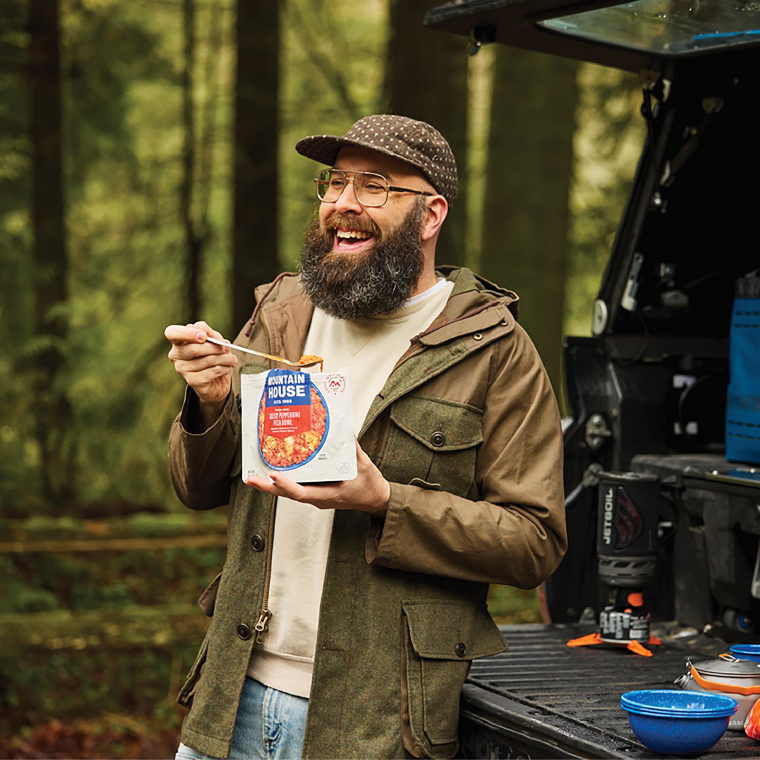 Mountain House Cheesy Pepperoni Pizza - view number 5