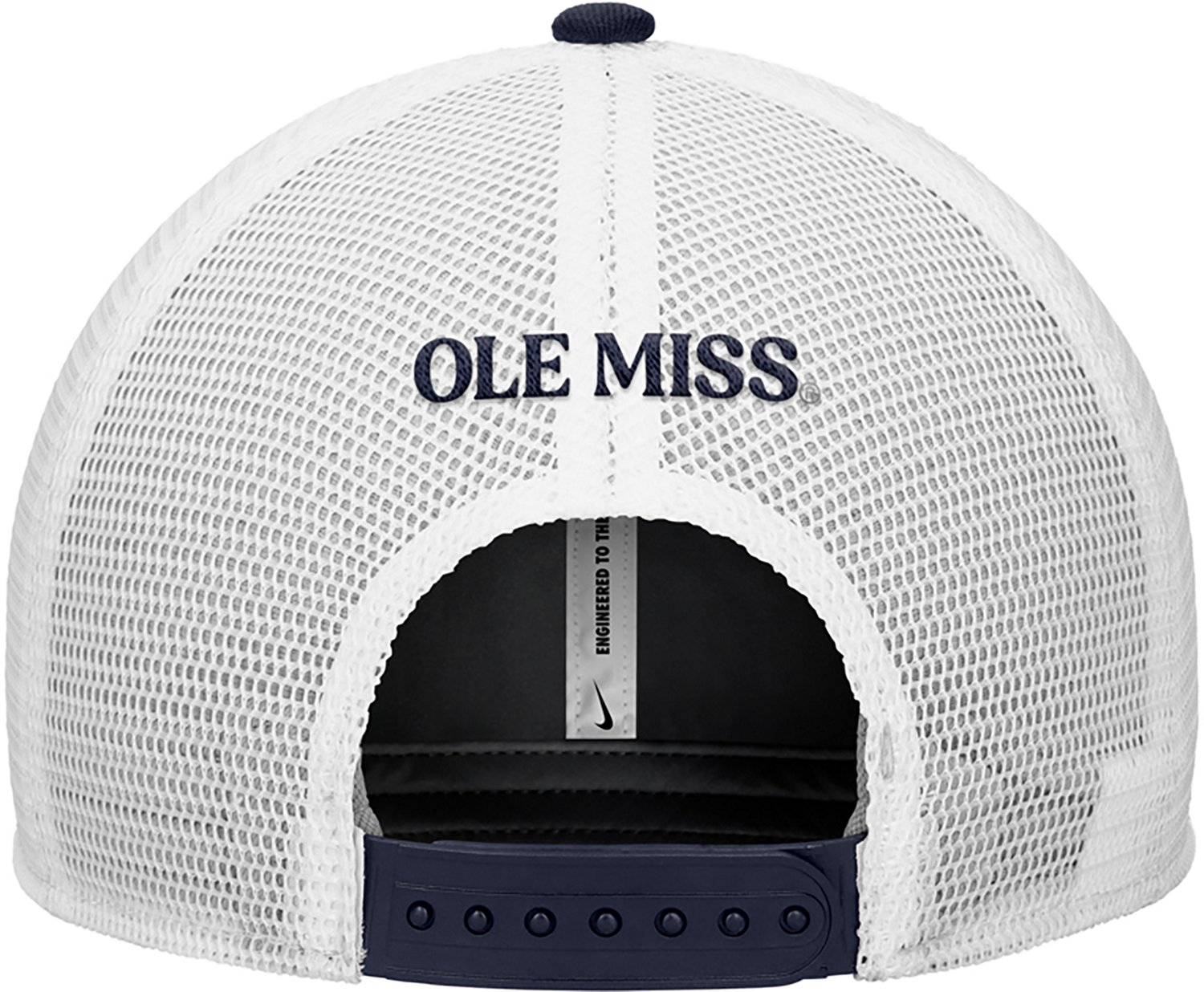 Nike University of Mississippi Primary Logo Rise Cap - view number 2