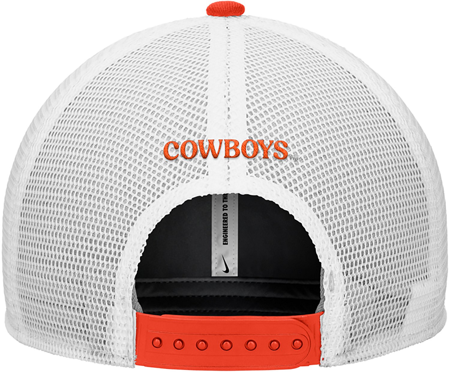 Nike Oklahoma State University Primary Logo Rise Cap - view number 2