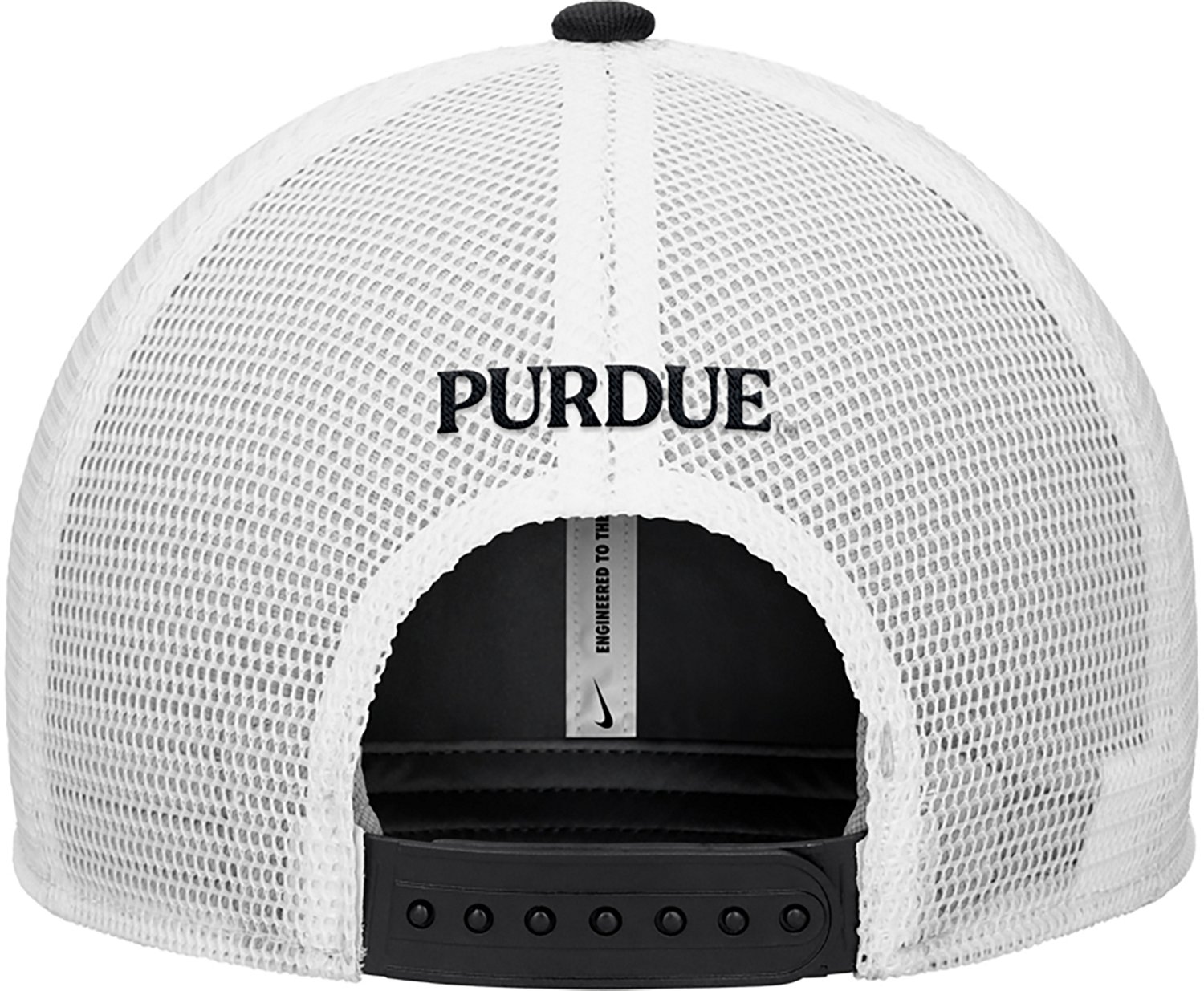 Nike Purdue University Primary Logo Rise Cap - view number 2