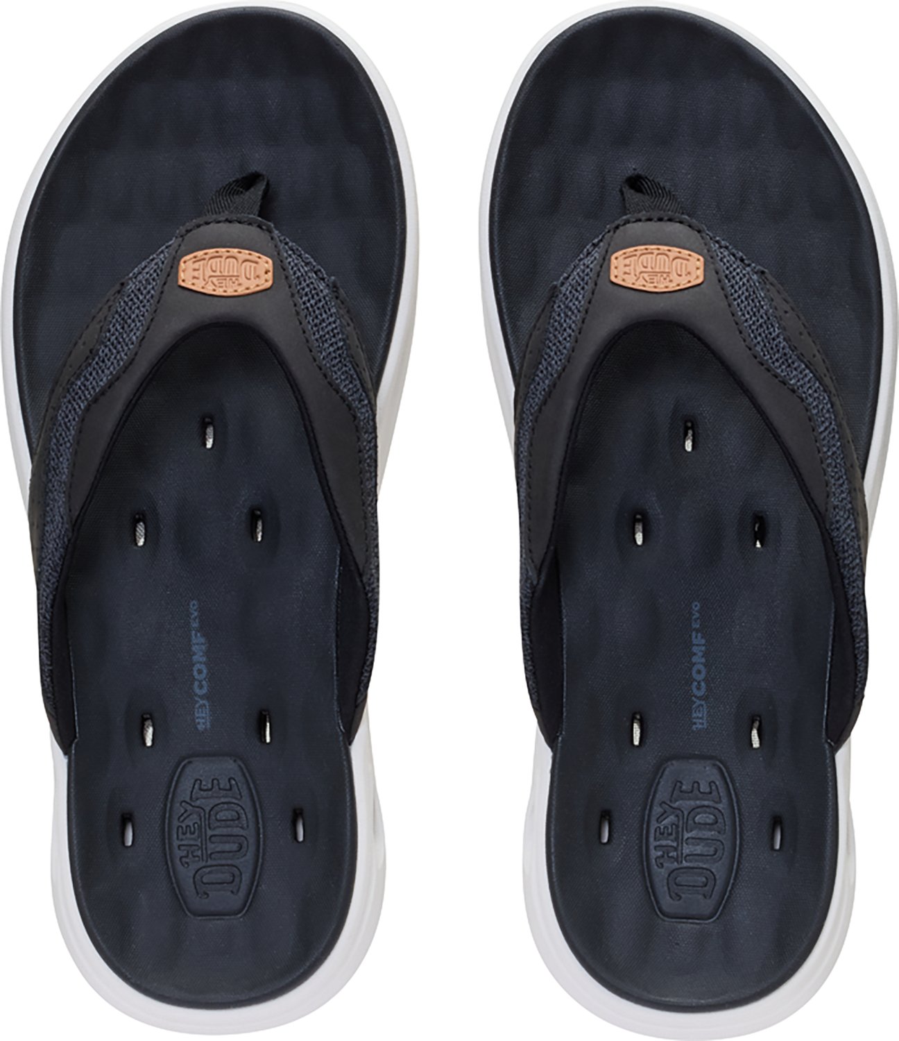 HEYDUDE Men's Mesh Hey20 Flip-Flops - view number 5