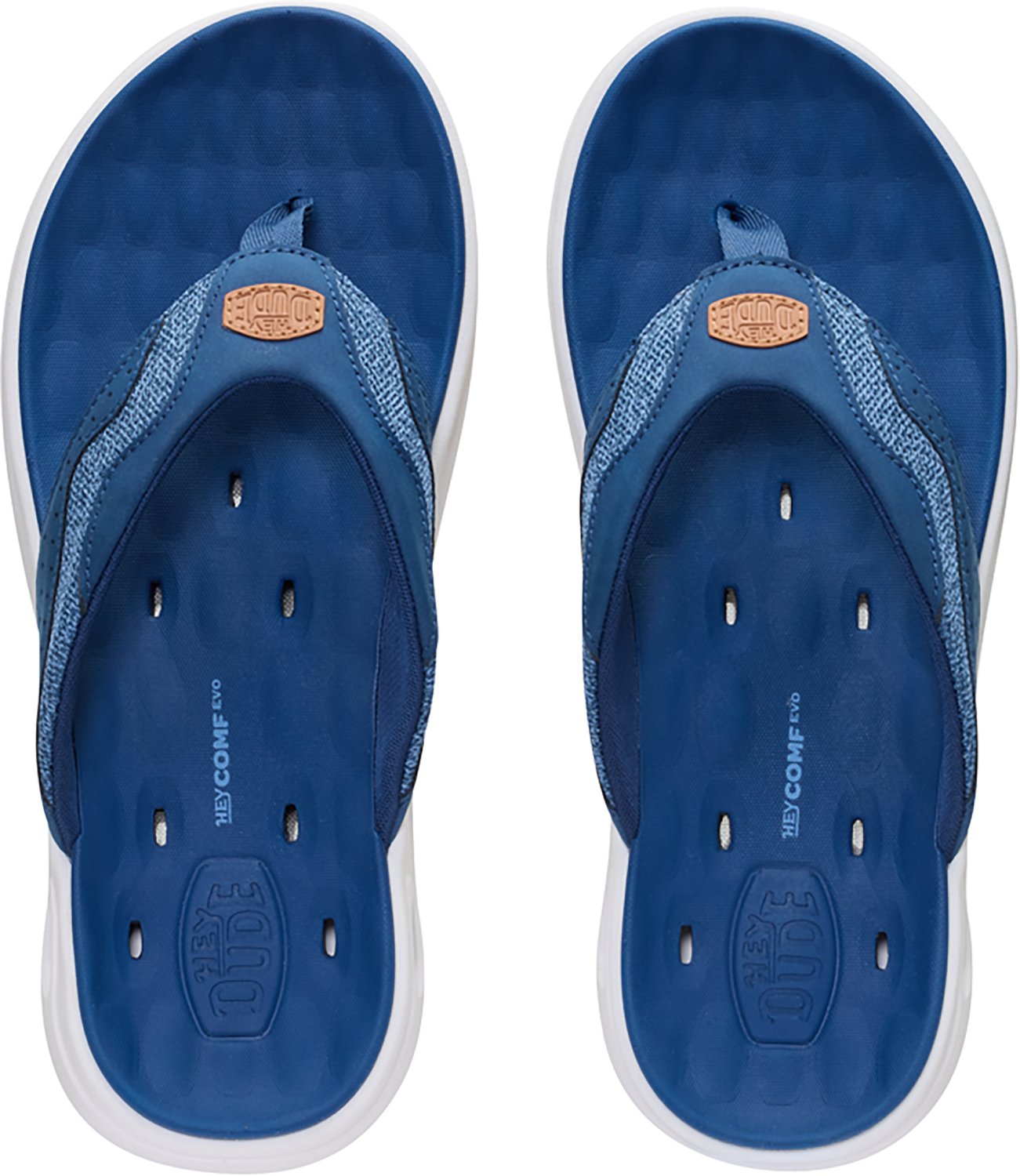 HEYDUDE Men's Mesh Hey20 Flip-Flops - view number 5