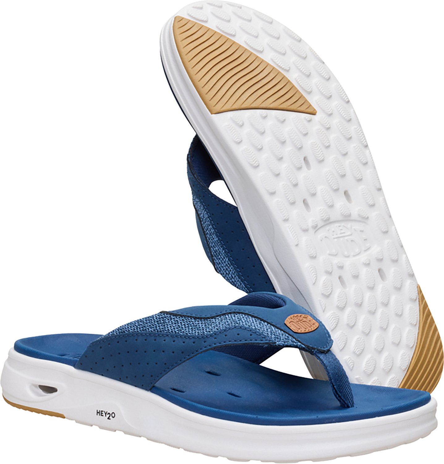 HEYDUDE Men's Mesh Hey20 Flip-Flops - view number 6