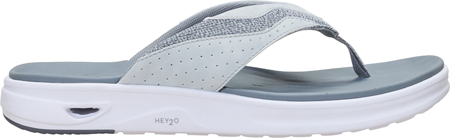 HEYDUDE Men's Mesh Hey20 Flip-Flops