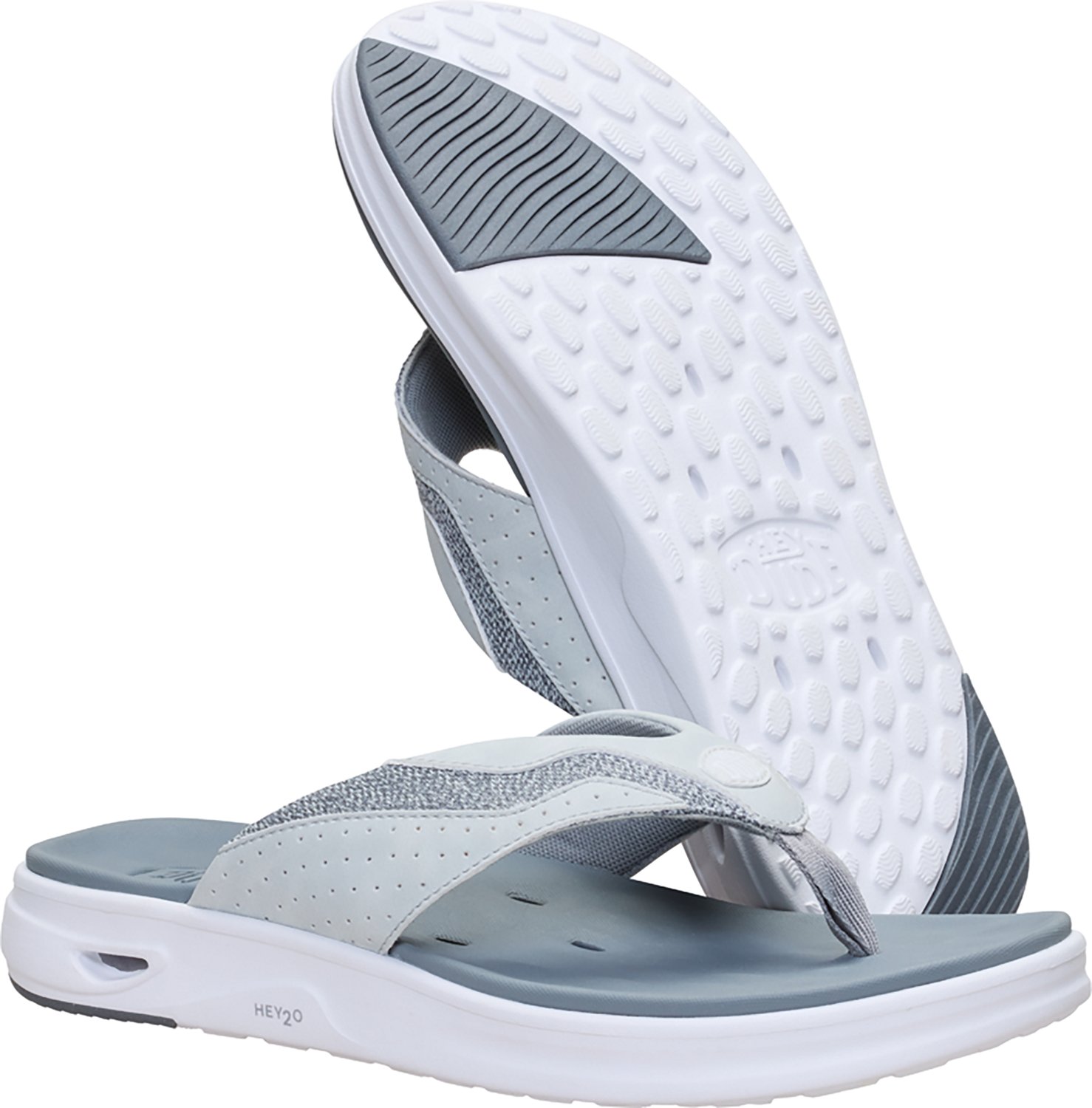 HEYDUDE Men's Mesh Hey20 Flip-Flops - view number 6