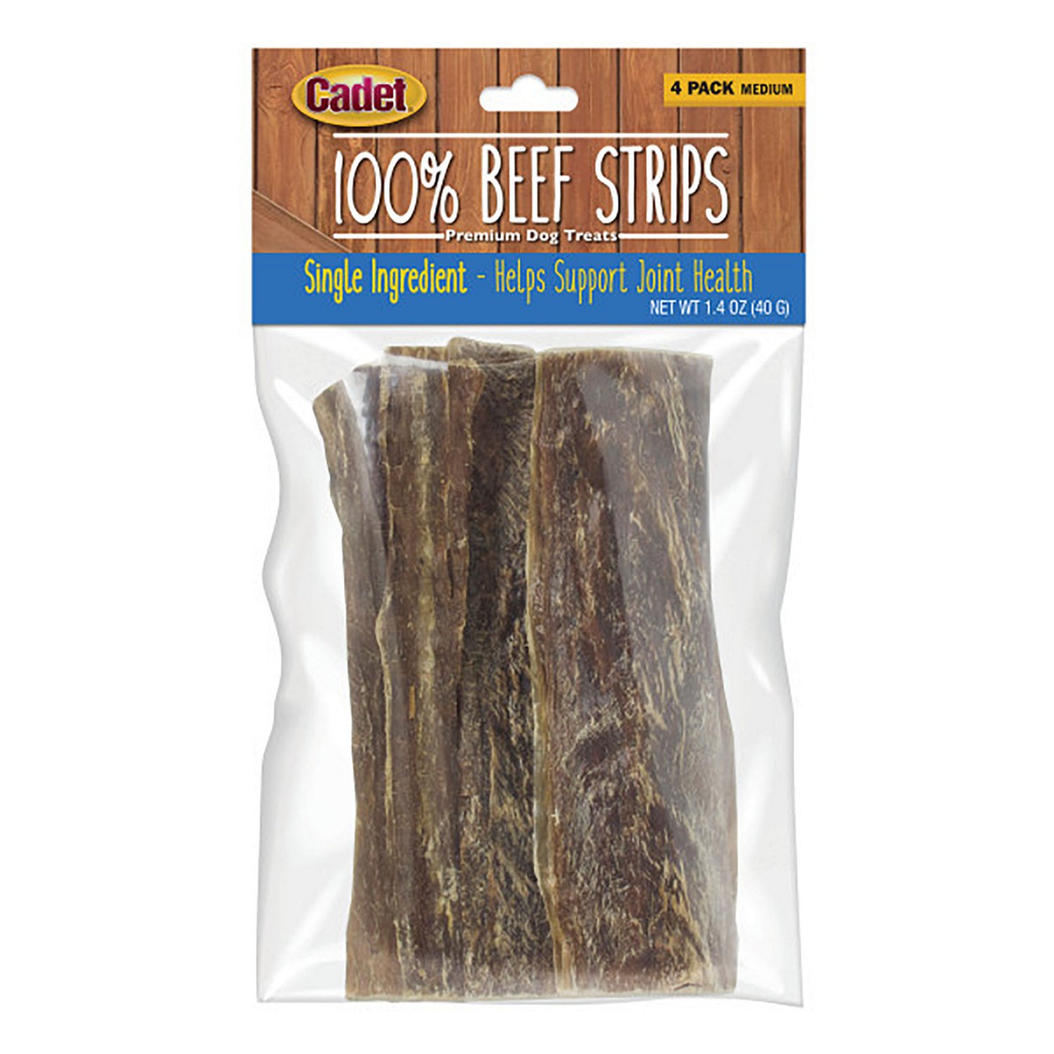 Cadet Real Beef Strips 4-count
