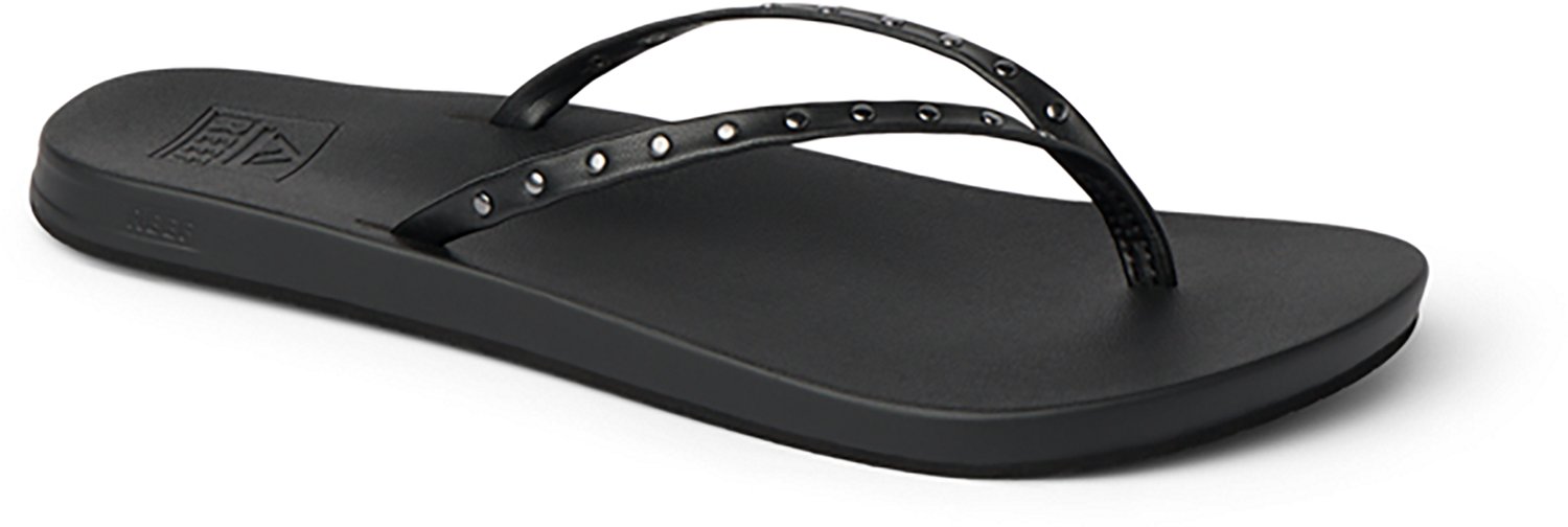Reef Women's Cushion Slim Studs Flip-Flops - view number 2