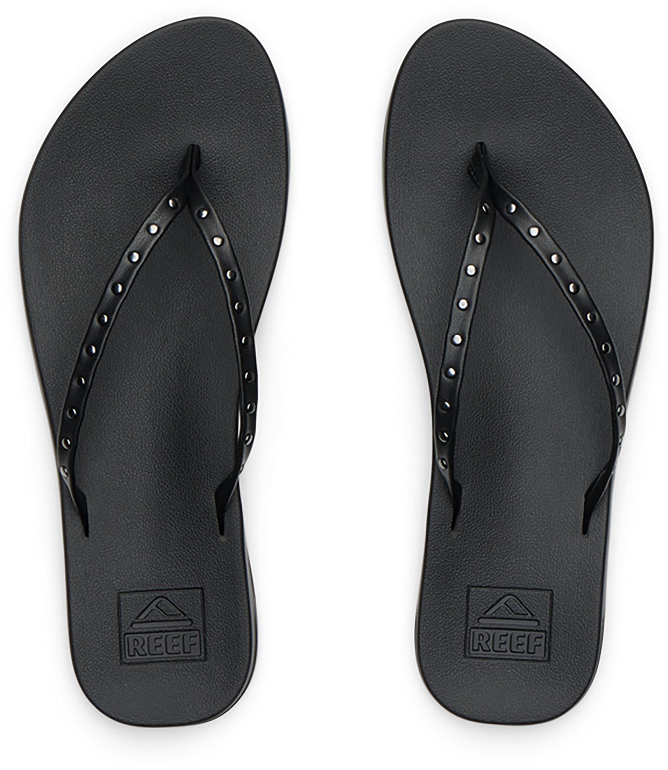 Reef Women's Cushion Slim Studs Flip-Flops - view number 3