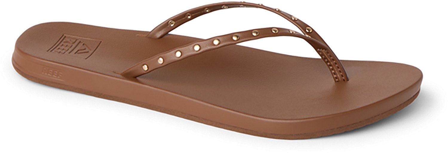 Reef Women's Cushion Slim Studs Flip-Flops - view number 2