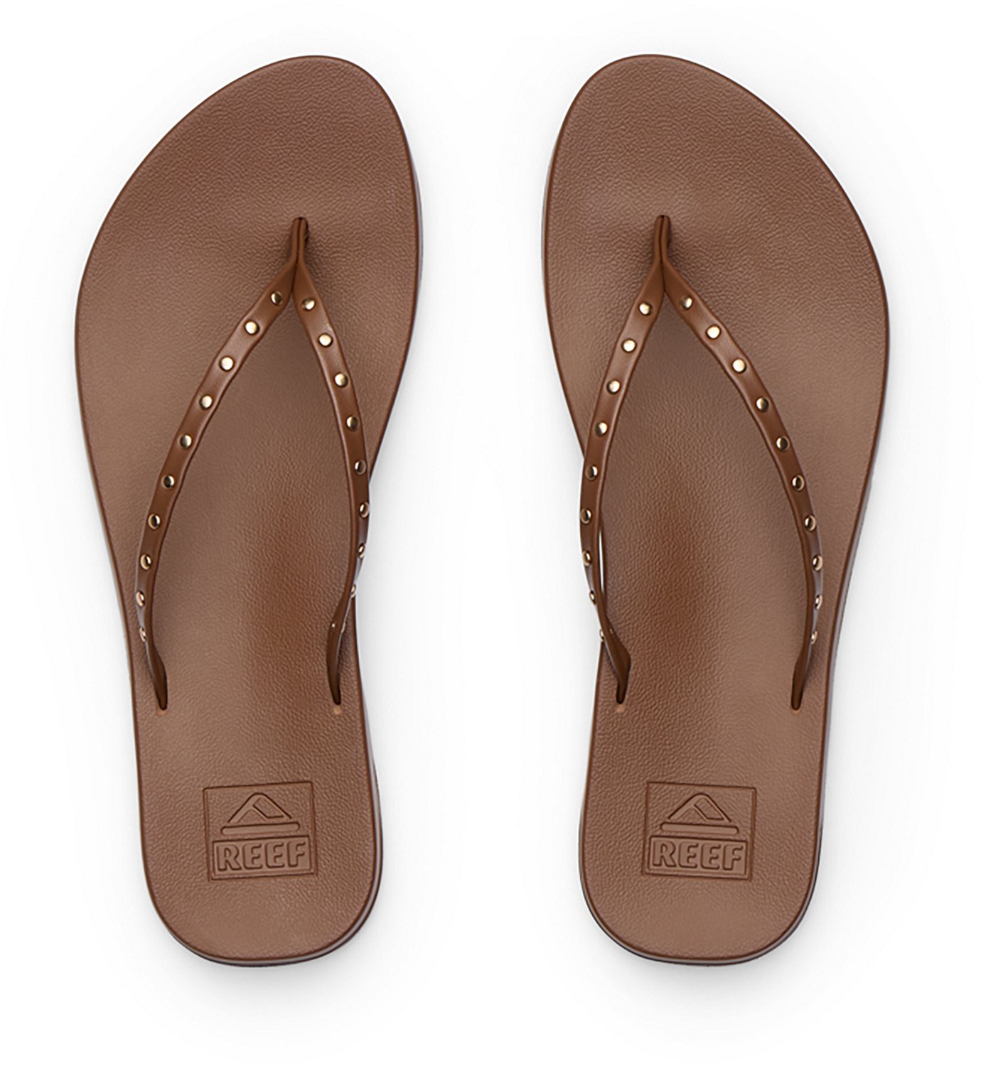 Reef Women's Cushion Slim Studs Flip-Flops - view number 3