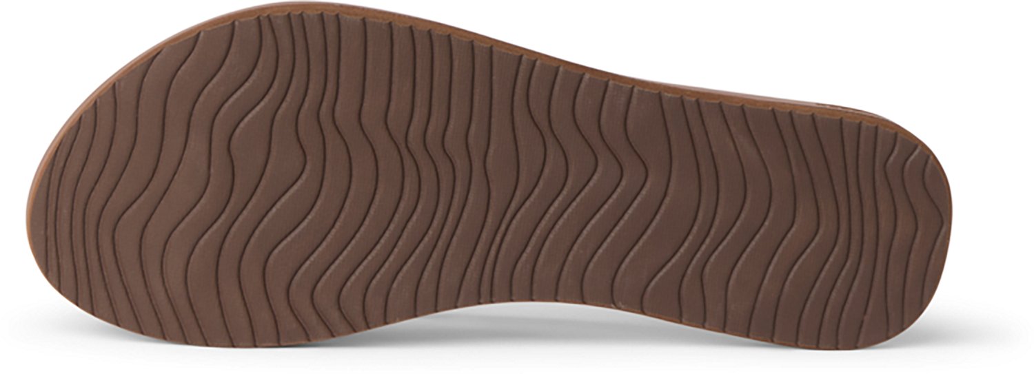 Reef Women's Cushion Slim Studs Flip-Flops - view number 4