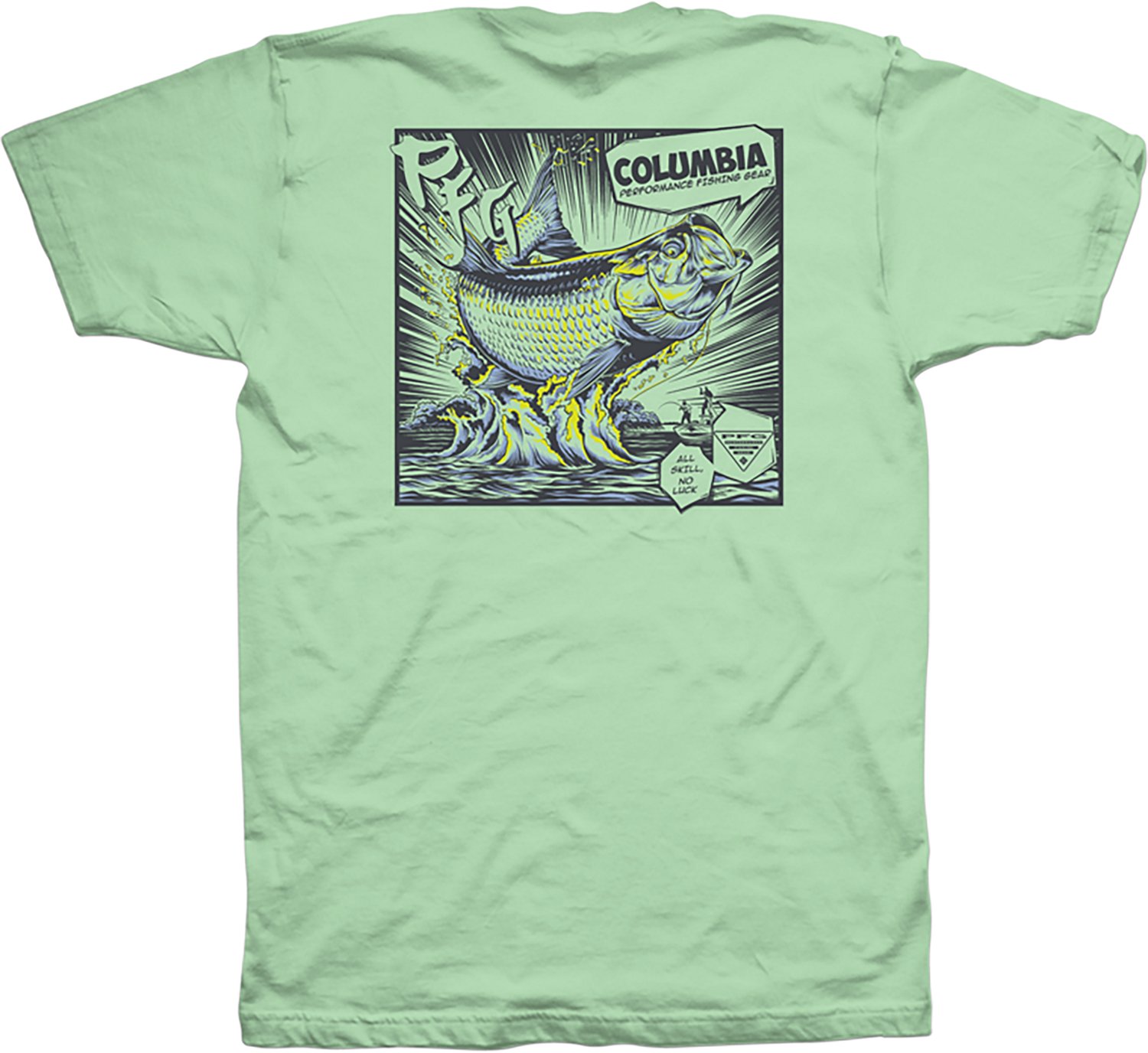 Columbia Sportswear Men's PFG Manga Graphic T-shirt - view number 3