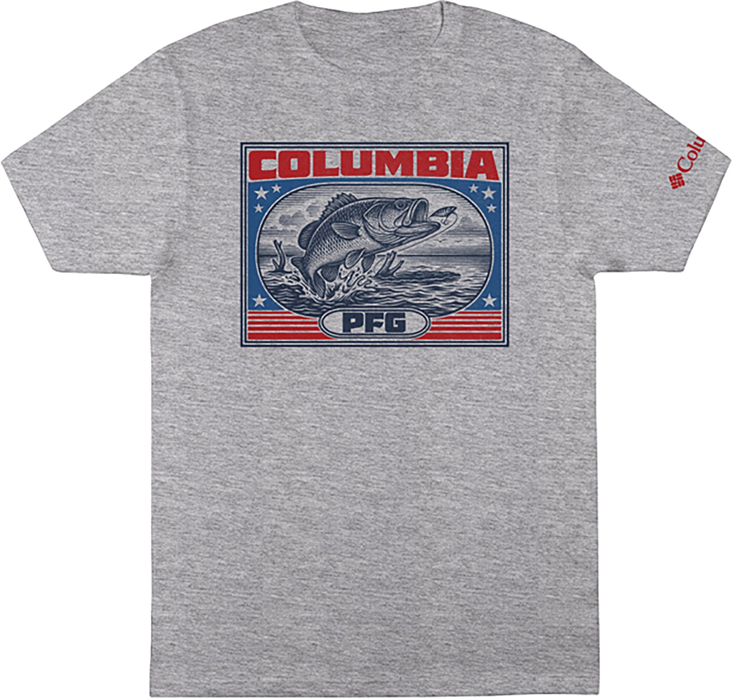Columbia Sportswear Men's PFG Bassin Graphic T-shirt - view number 3