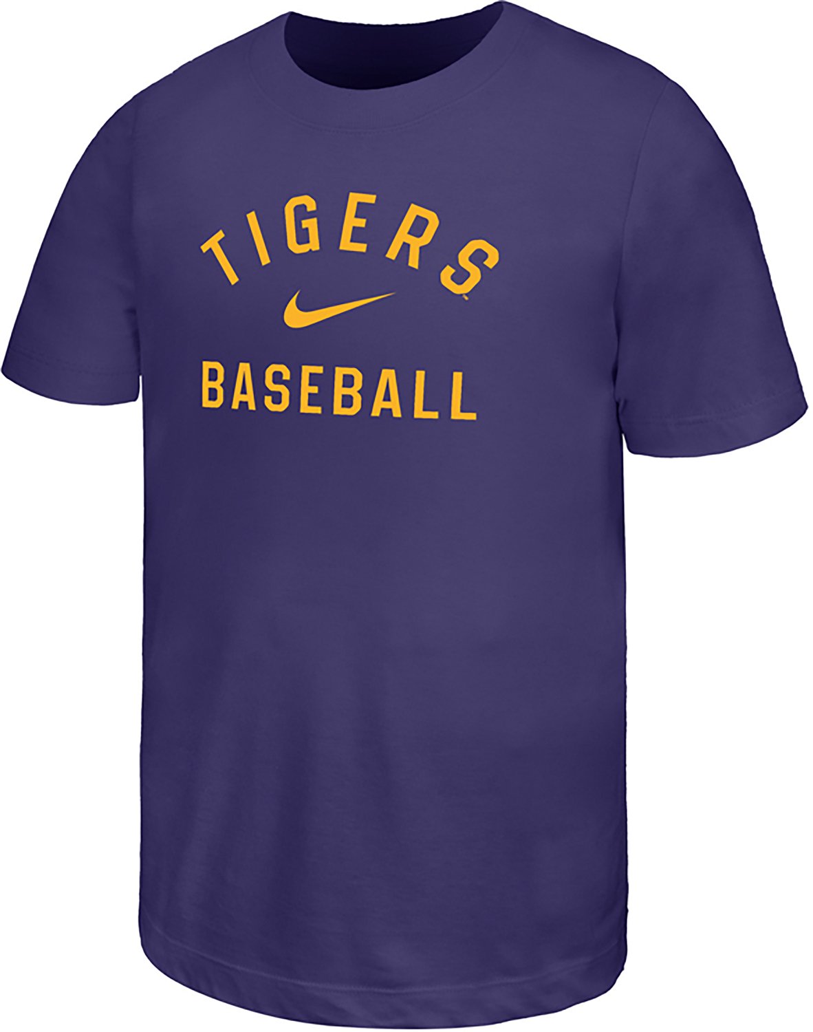 Nike Boys' Louisiana State University Team Baseball Core Graphic T-shirt