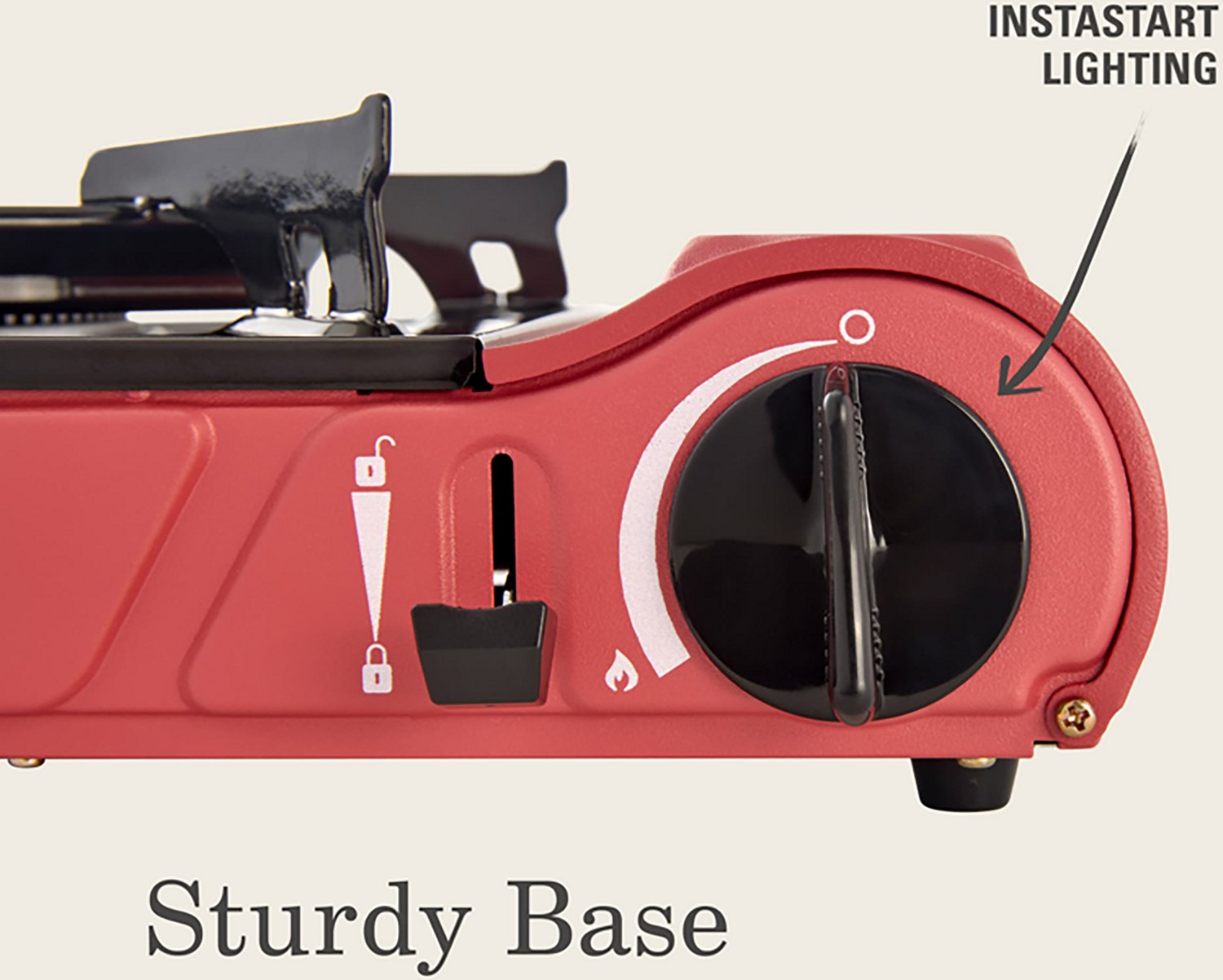 Coleman X-Cursion 1-Burner Butane Tabletop Stove - view number 4