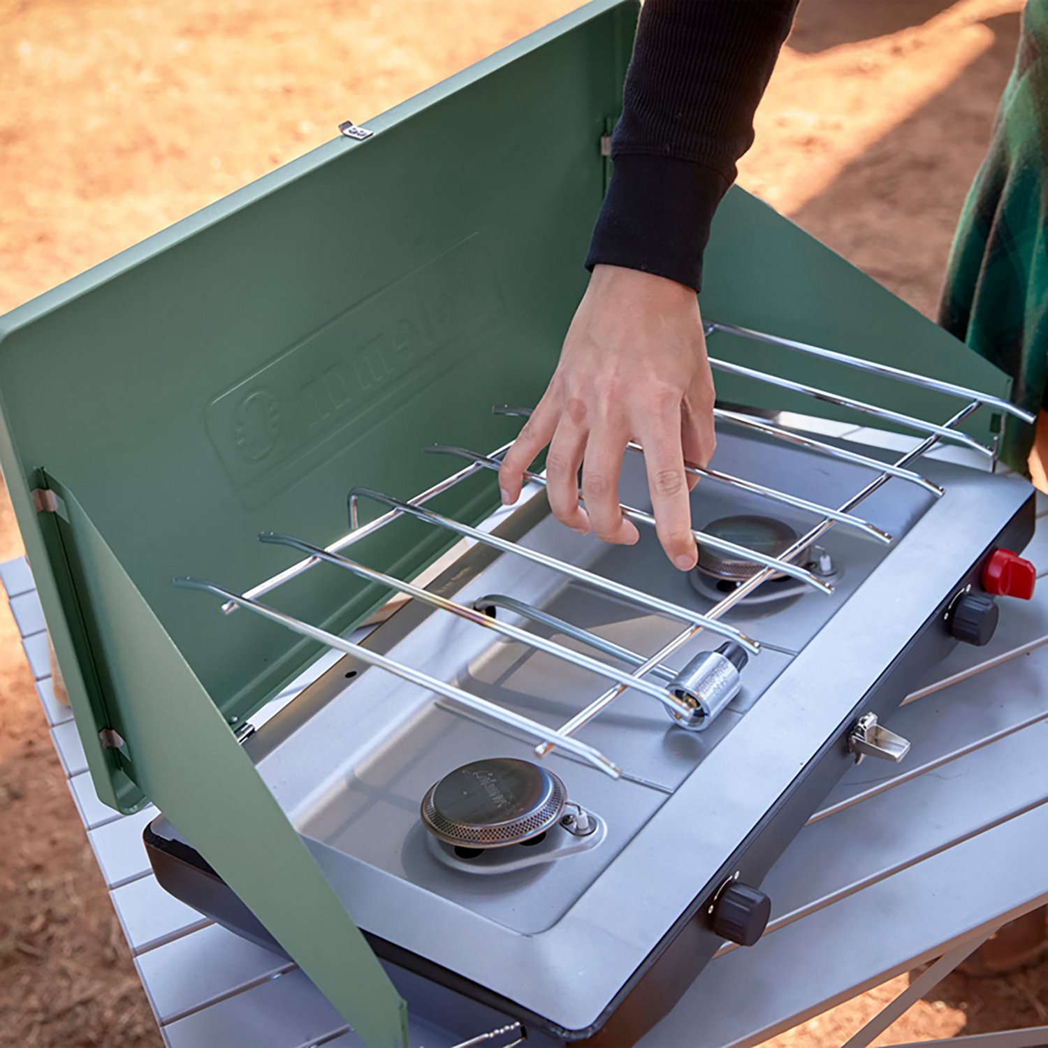 Coleman Cascade Classic 2-Burner Camping Stove - view number 4