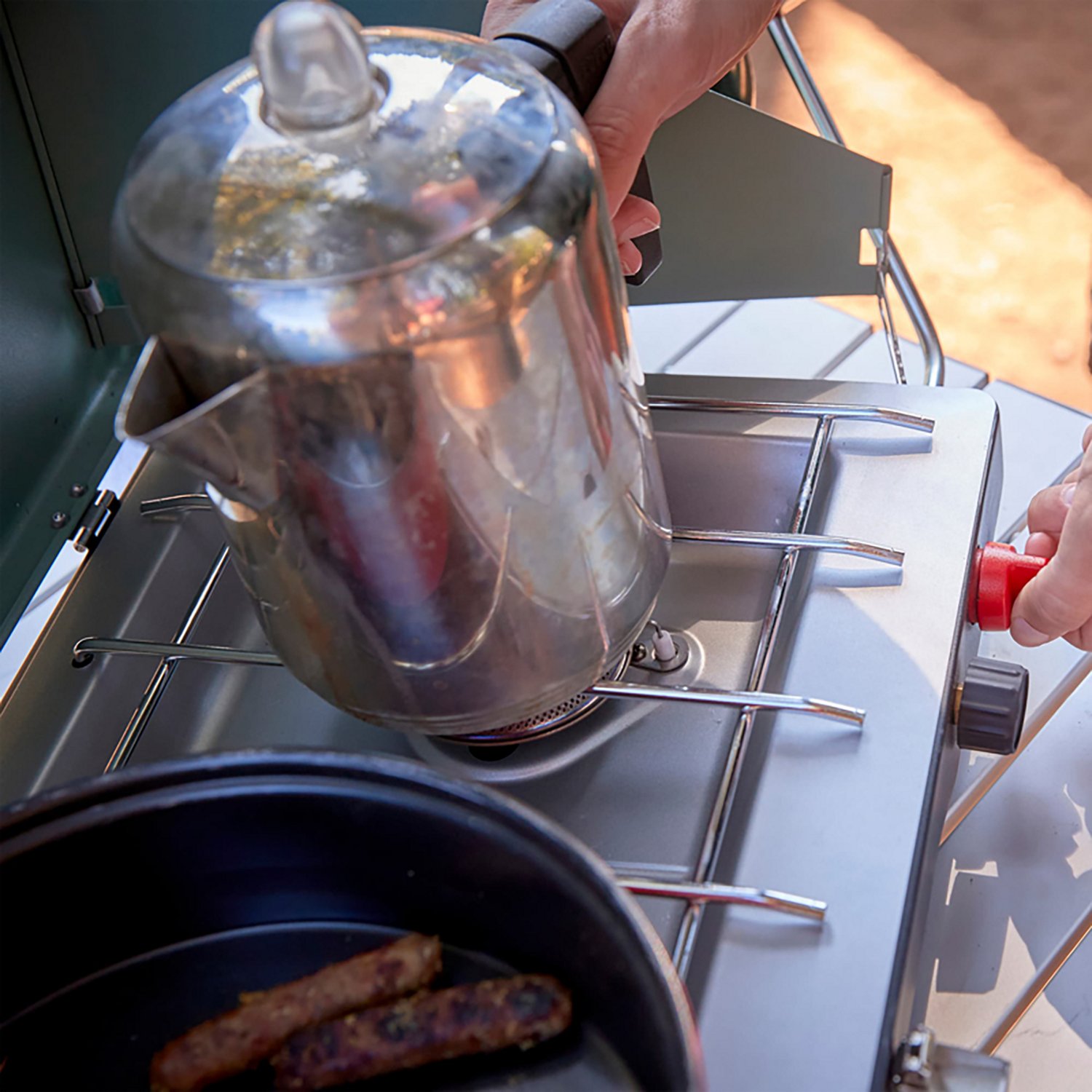 Coleman Cascade Classic 2-Burner Camping Stove - view number 5