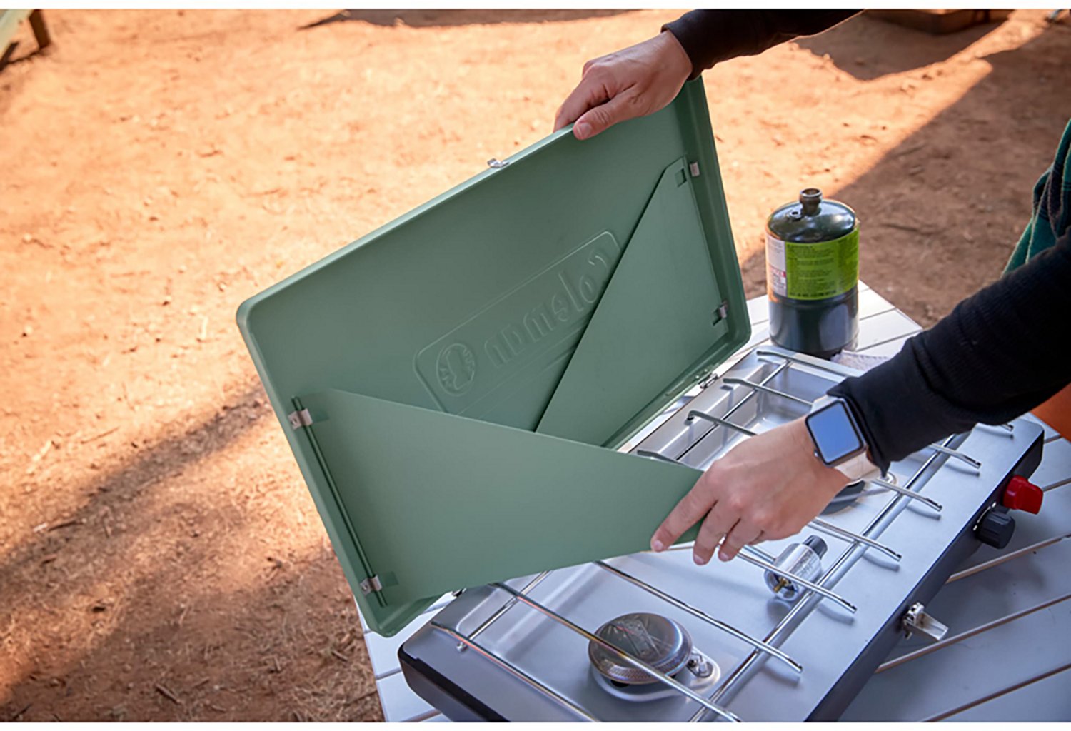 Coleman Cascade Classic 2-Burner Camping Stove - view number 6