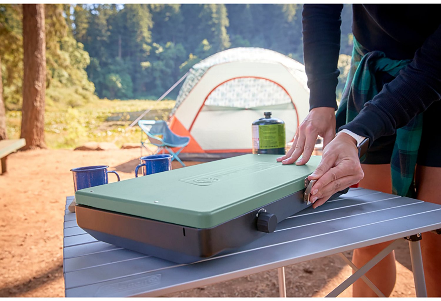 Coleman Cascade Classic 2-Burner Camping Stove - view number 7