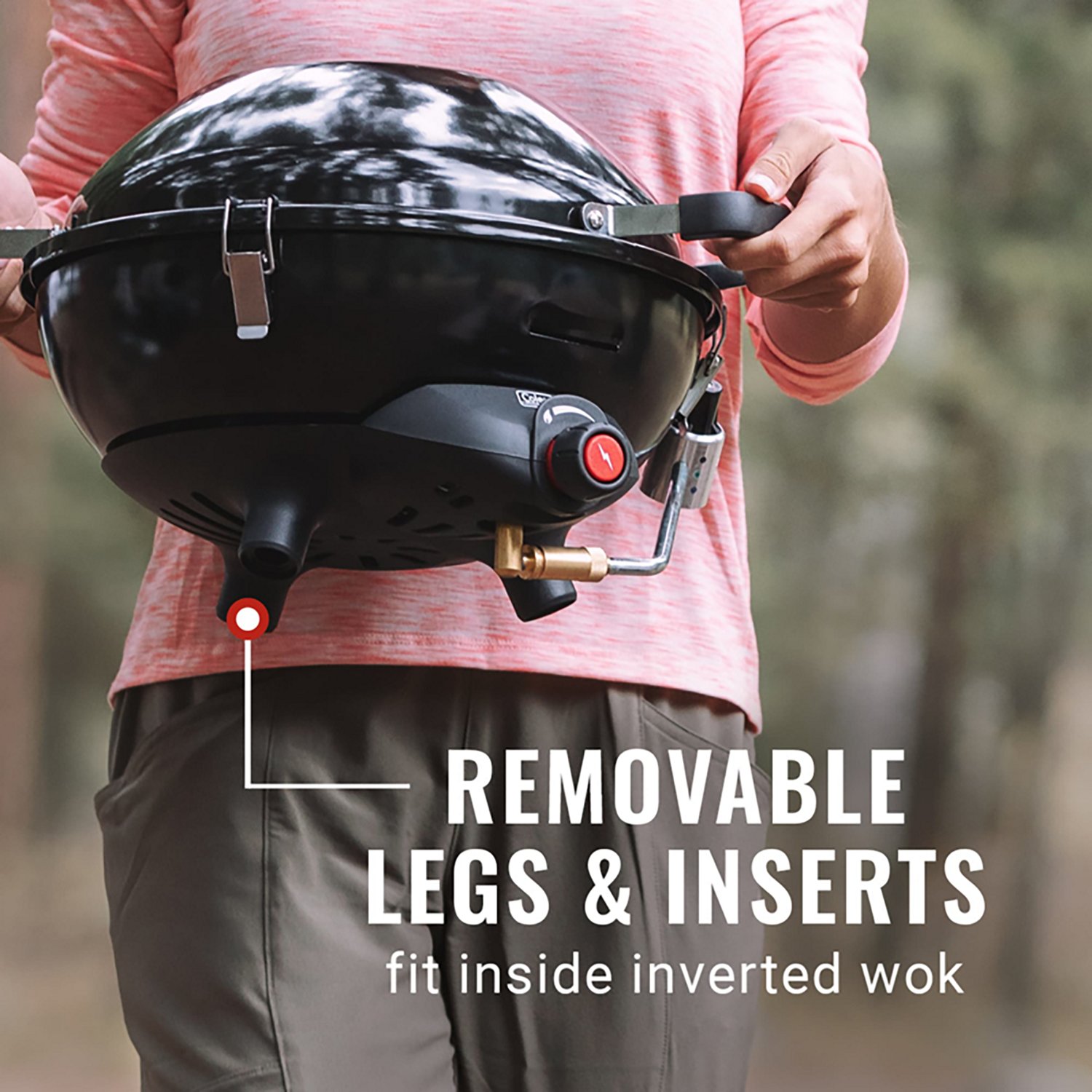 Coleman 4-in-1 Portable Propane Gas Camping Stove - view number 4