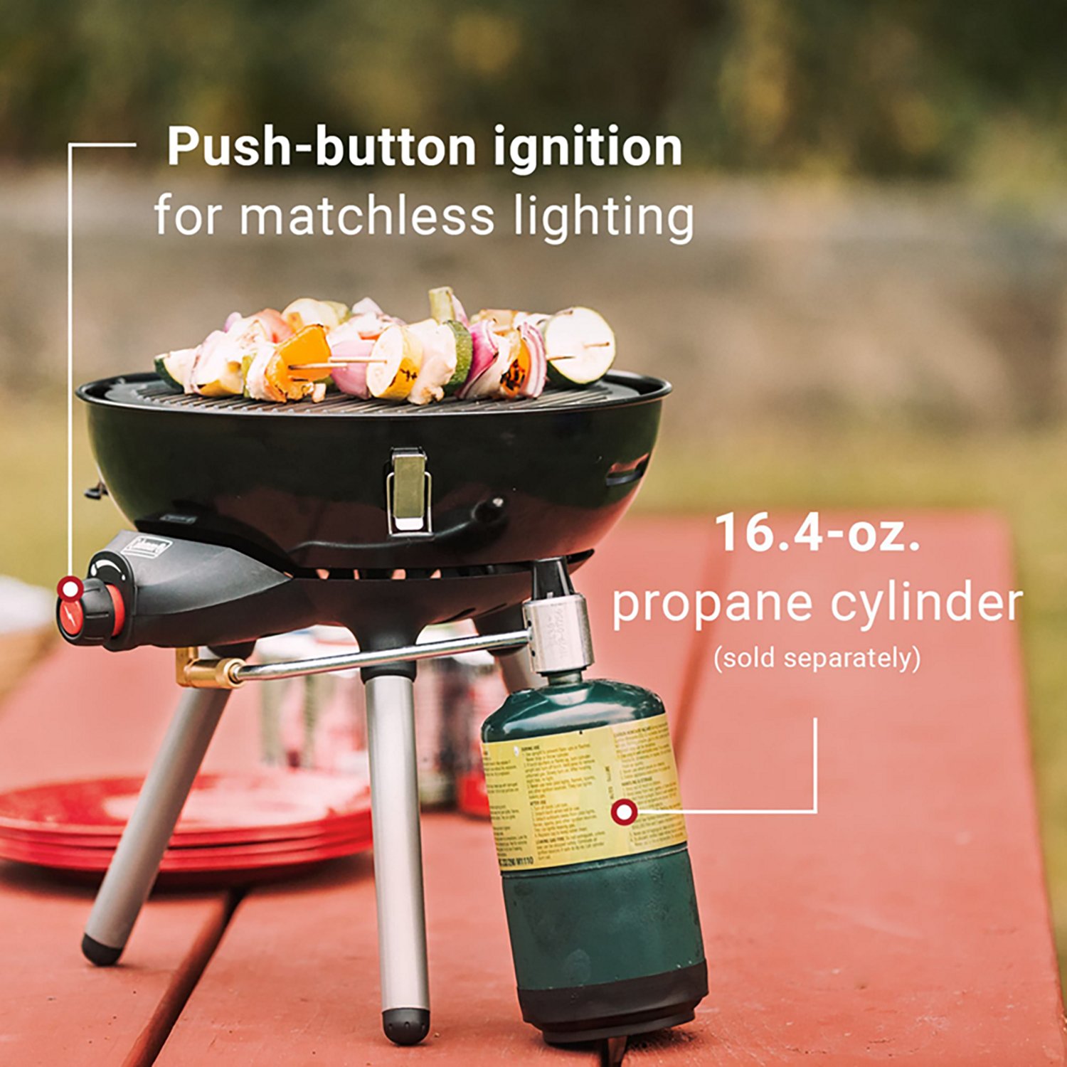 Coleman 4-in-1 Portable Propane Gas Camping Stove - view number 6