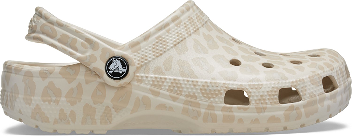 Crocs Adults' Classic Leopard Clog