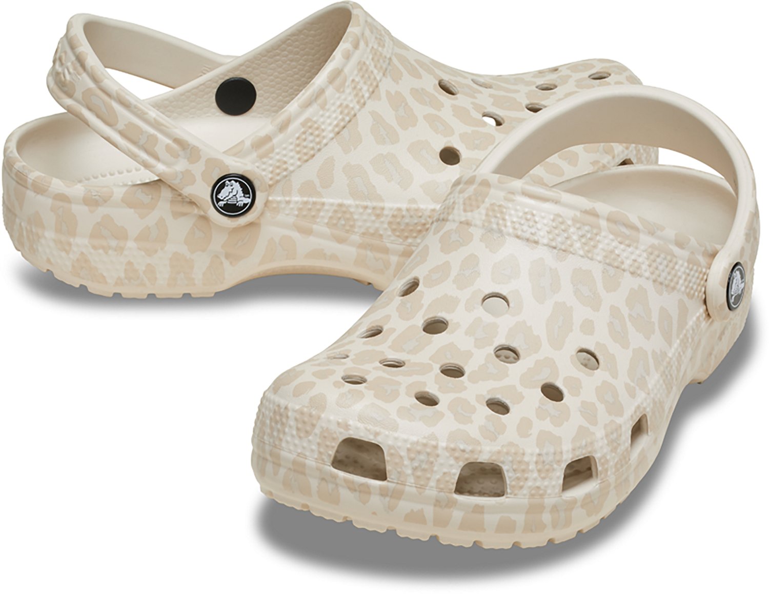 Crocs Adults' Classic Leopard Clog - view number 3