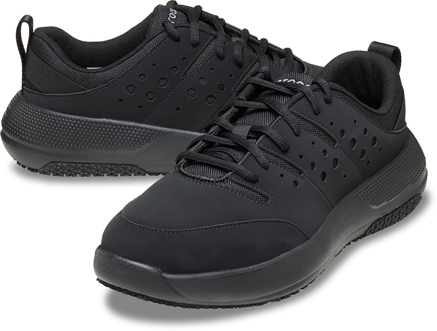 Crocs Men's On The Clock Work Sneaker - view number 3