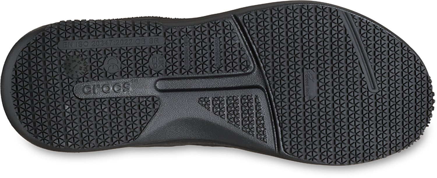 Crocs Men's On The Clock Work Sneaker - view number 6