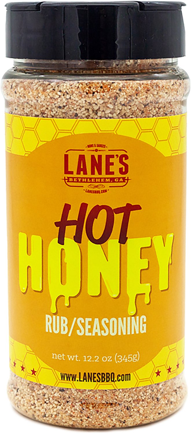 Lane's BBQ 12.2 oz Hot Honey Rub