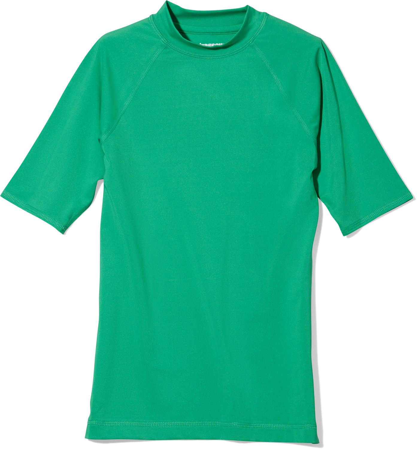 O'Rageous Boys' Solid Short Sleeve Rash Guard
