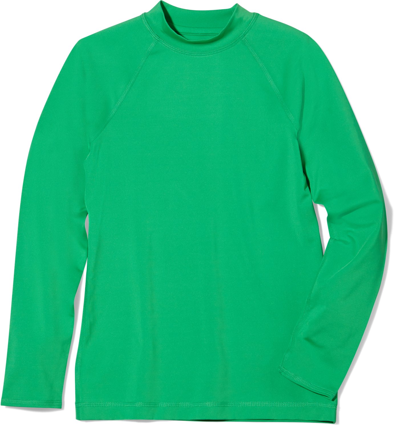 O'Rageous Boys' Solid Long Sleeve Rash Guard