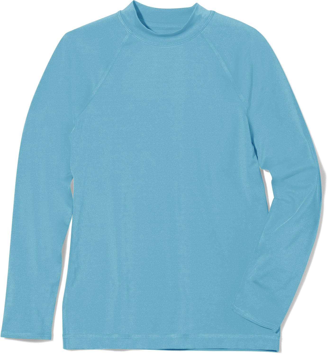 O'Rageous Boys' Solid Long Sleeve Rash Guard