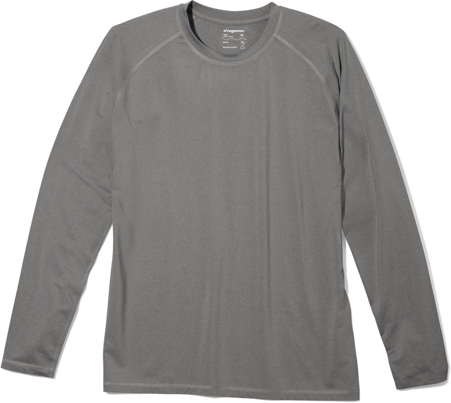 O'Rageous Men’s Ombre Long Sleeve Rash Guard
