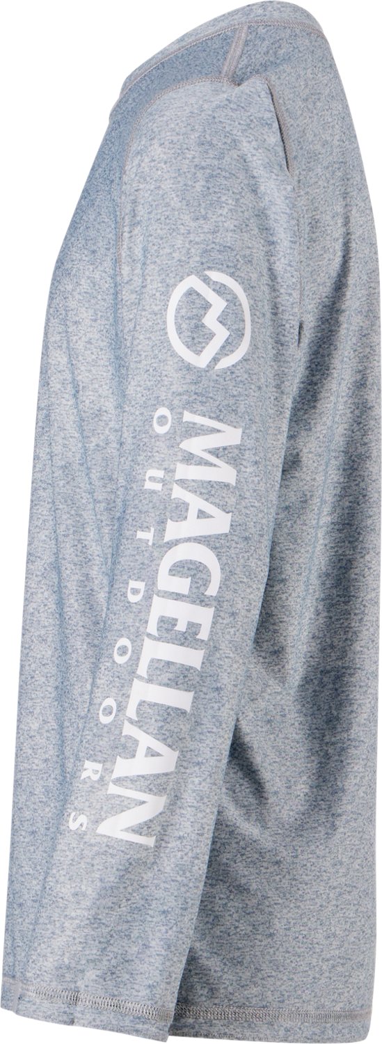 Magellan Outdoors Boys' RT Breeze Reversible Crew Long Sleeve T-shirt - view number 5