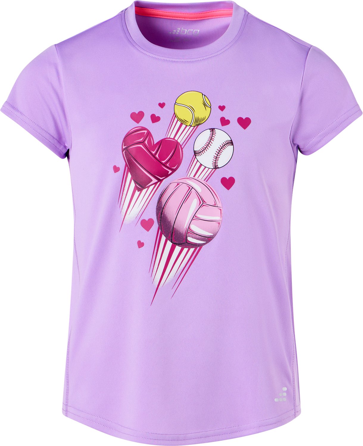 BCG Girls’ Training Turbo Flying Sports T-Shirt