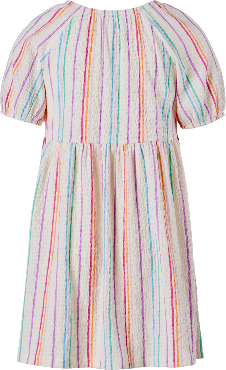 BCG Girls' Puff Sleeve Printed Dress - view number 2
