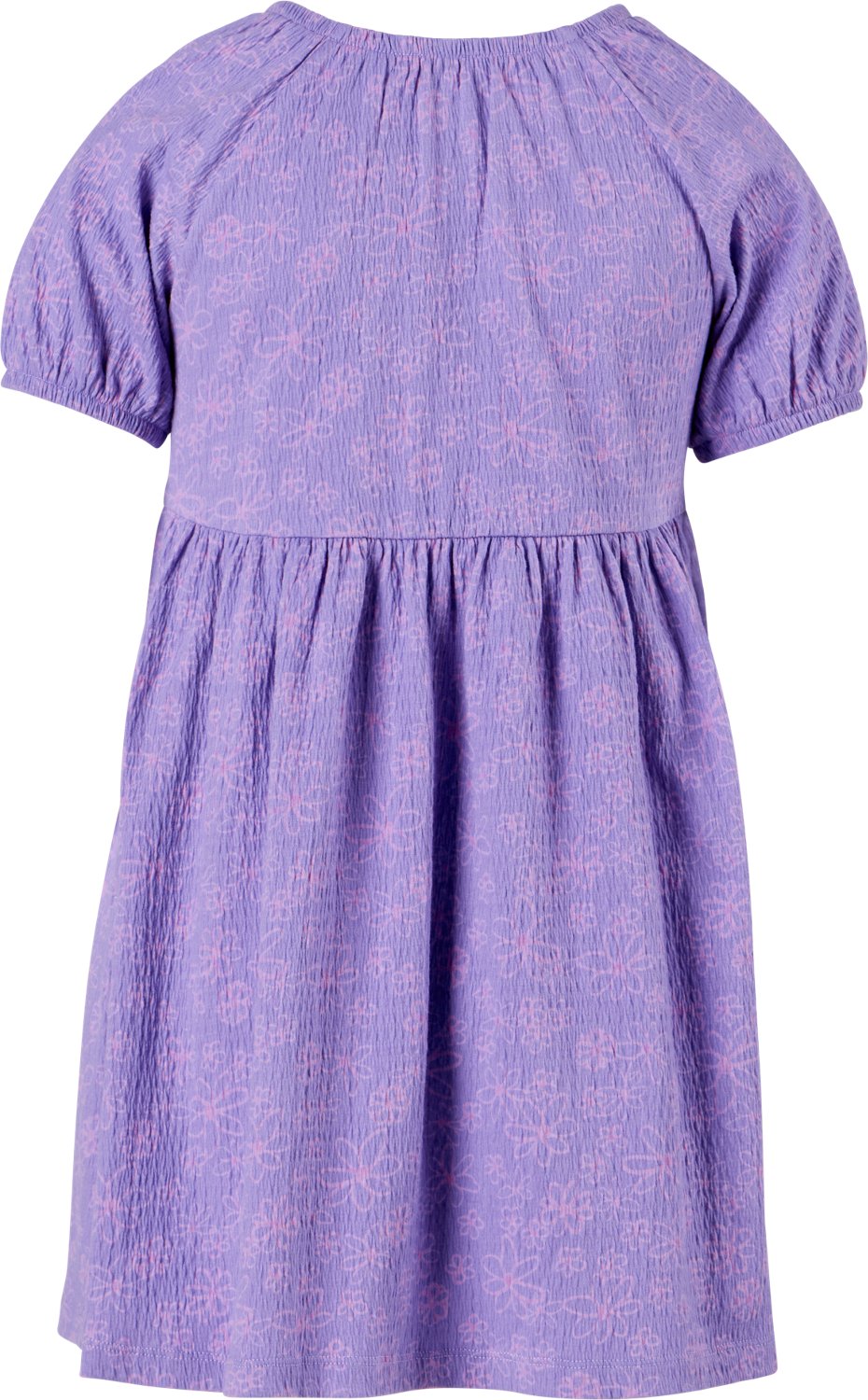 BCG Girls' Puff Sleeve Printed Dress - view number 2