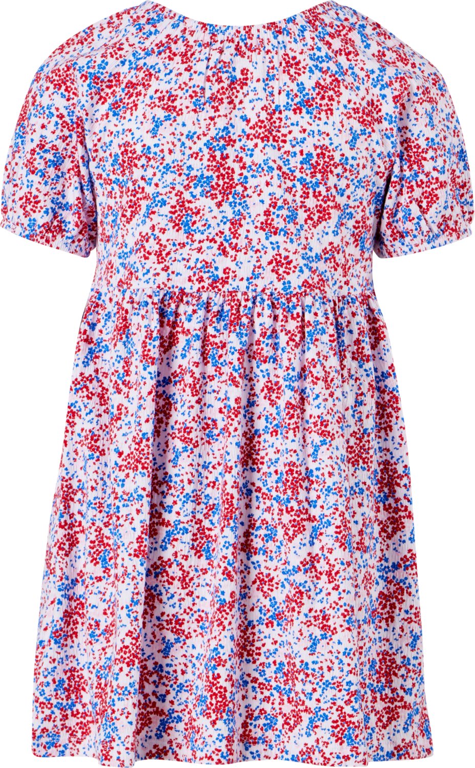 BCG Girls' Puff Sleeve Printed Dress - view number 2